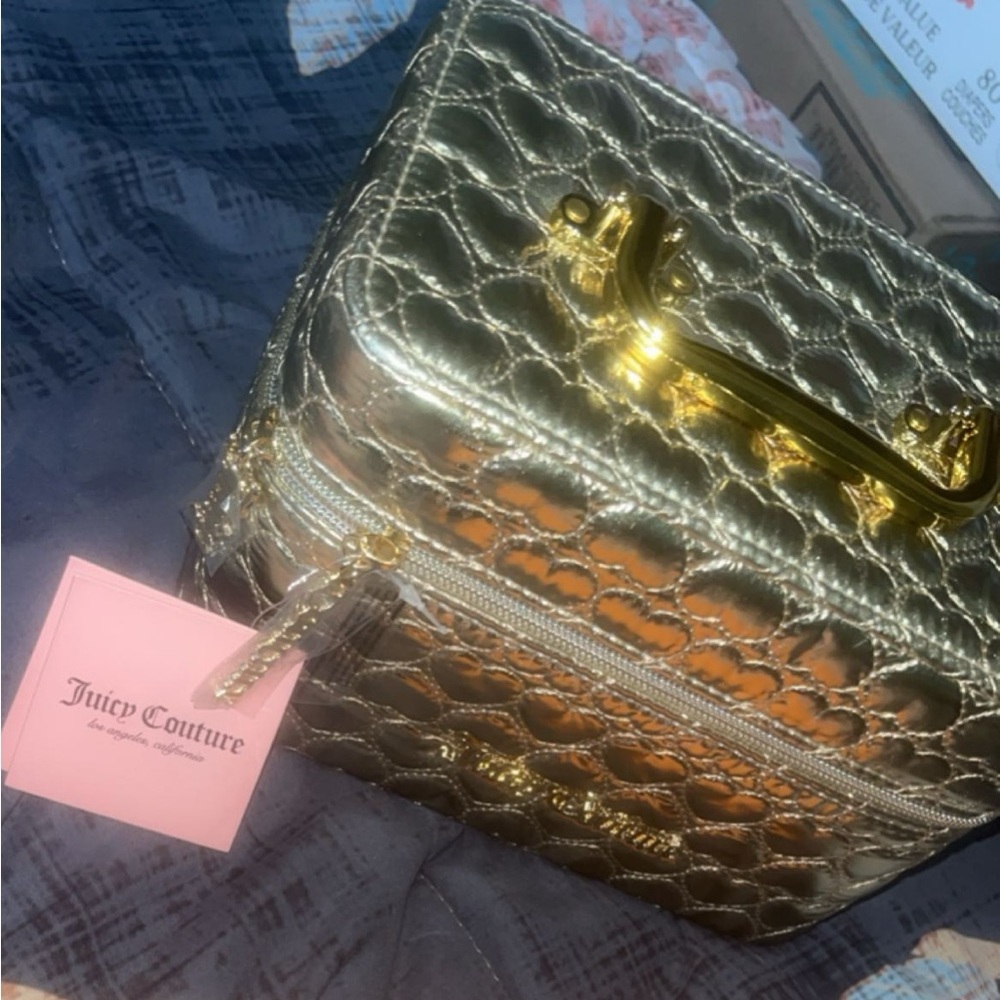 Juicy couture makeup box